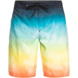 Quiksilver Men’s Standard Everyday Faded Tide 20 Boardshort Swim Trunk(Tarmac)