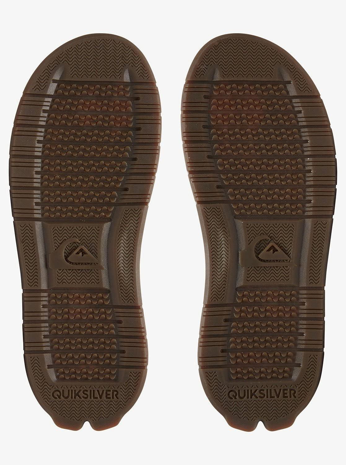 image:imageQuiksilver Mens Coastal Excursion Travel Sandl SandalBlackBlackBrown