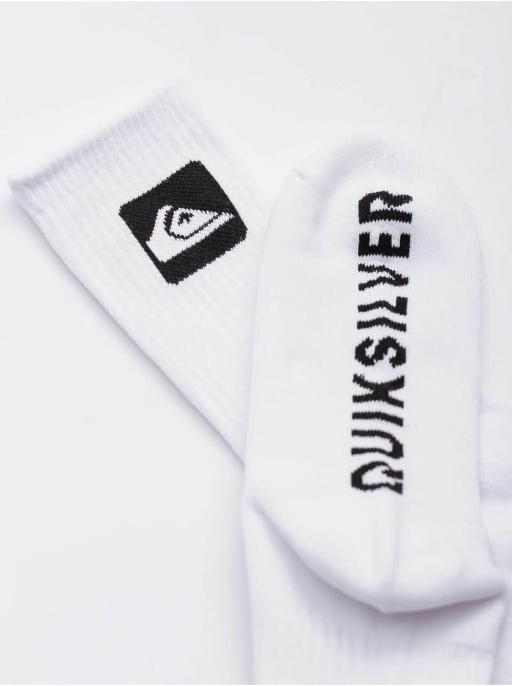 image:imageQuiksilver Mens Crew Socks EQYAA03646White