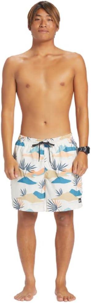 image:imageQuiksilver Mens Mens Everyday Mix Volley 17 Boardshort Swim TrunkBirch