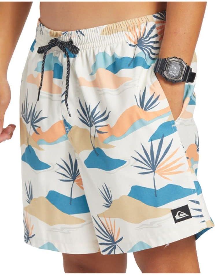 image:imageQuiksilver Mens Mens Everyday Mix Volley 17 Boardshort Swim TrunkBirch