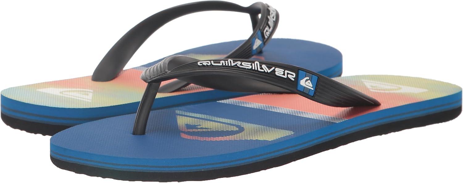 image:imageQuiksilver Mens Molokai Swell Vision Flip Flop SandalBlue 4 233