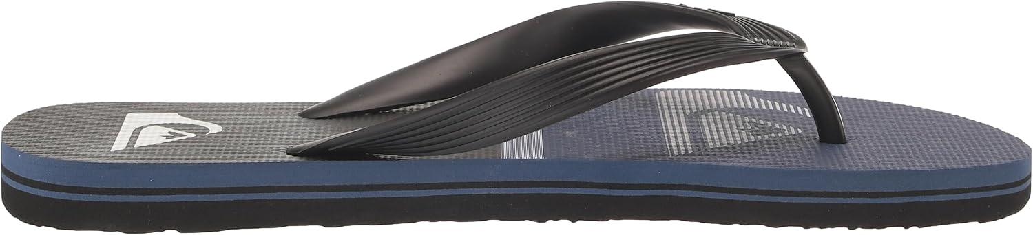image:imageQuiksilver Mens Molokai Swell Vision Flip Flop SandalGrey 1 233