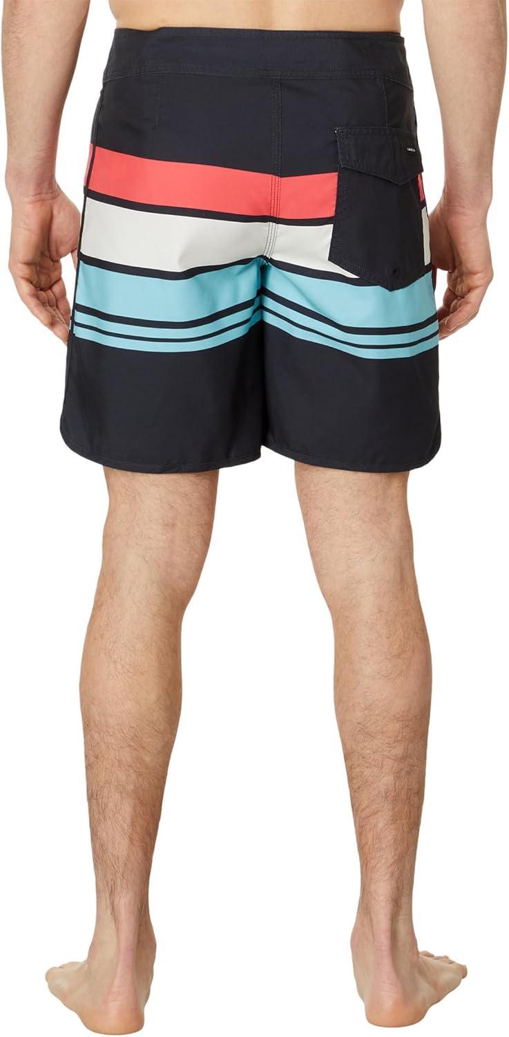 image:imageQuiksilver Mens Quiksilver Mens Everyday Stripe 19 Boardshort Swim TrunkBlack 241