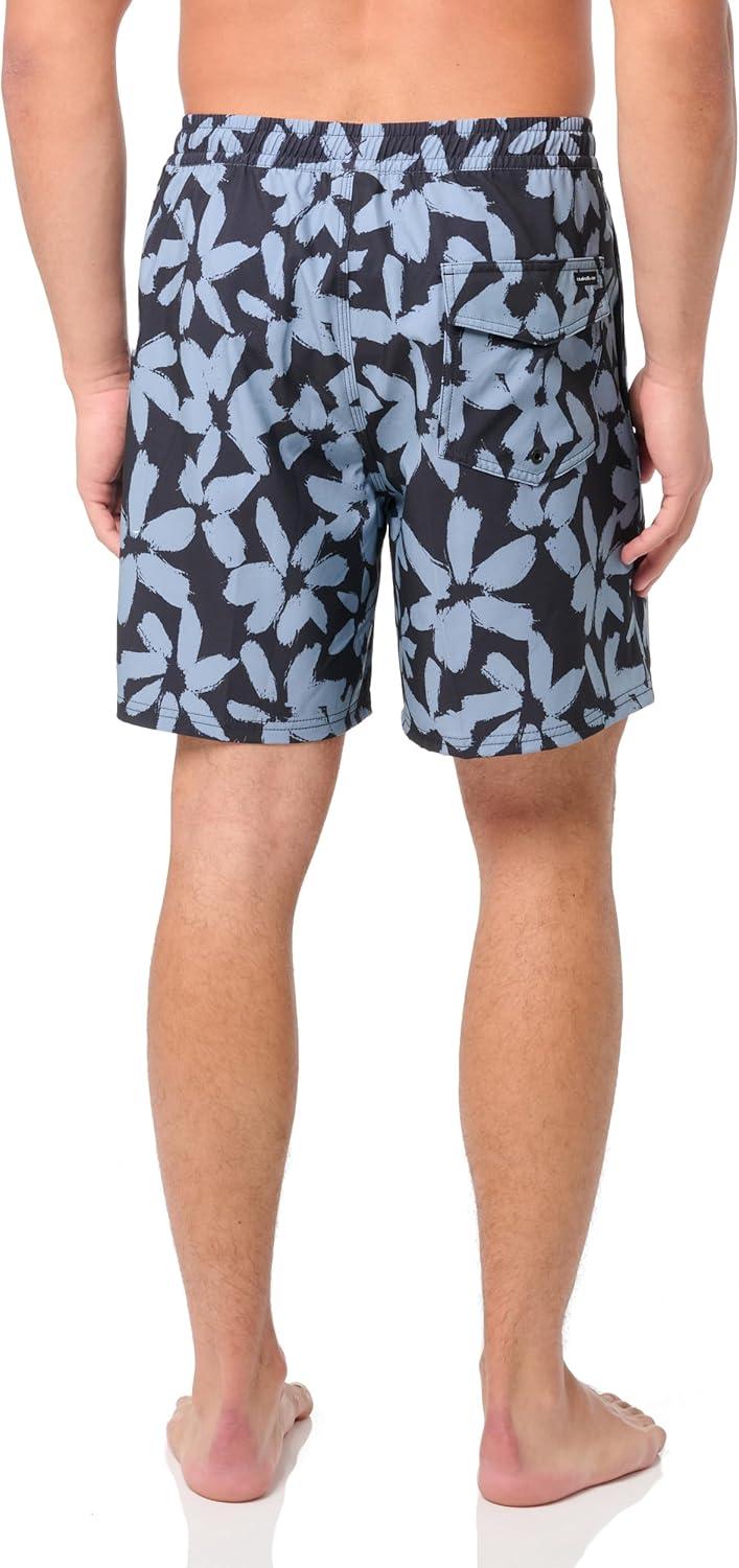 image:imageQuiksilver Mens Quiksilver Mens Surfsilk Mix 17 Volley Boardshort Swim TrunkCadet Gray 241