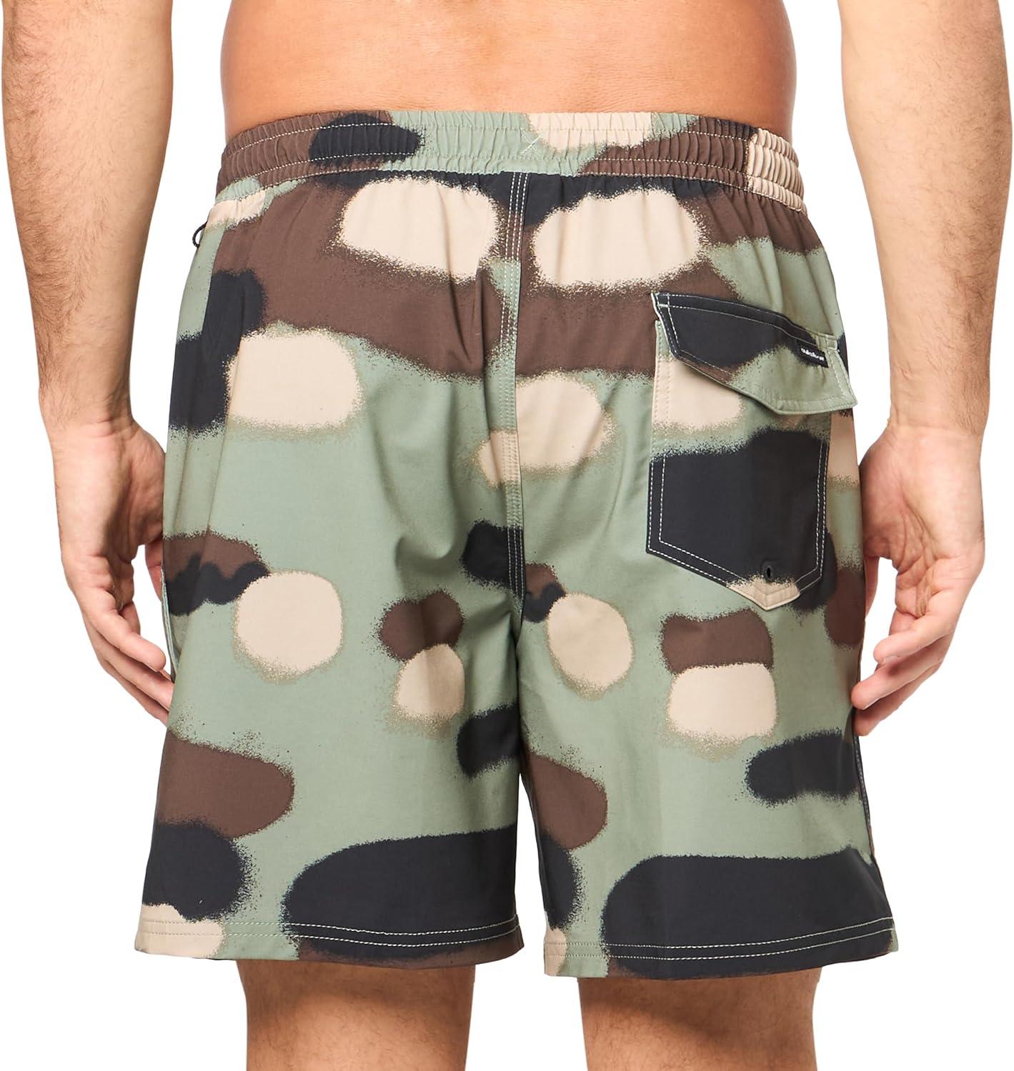 image:imageQuiksilver Mens Quiksilver Mens Surfsilk Mix 17 Volley Boardshort Swim TrunkCamo 241