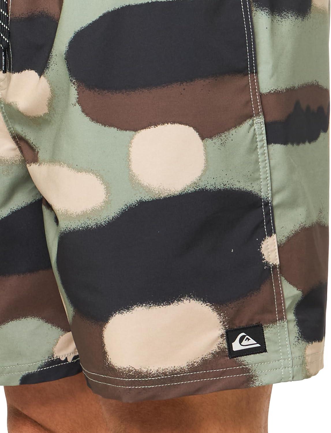 image:imageQuiksilver Mens Quiksilver Mens Surfsilk Mix 17 Volley Boardshort Swim TrunkCamo 241