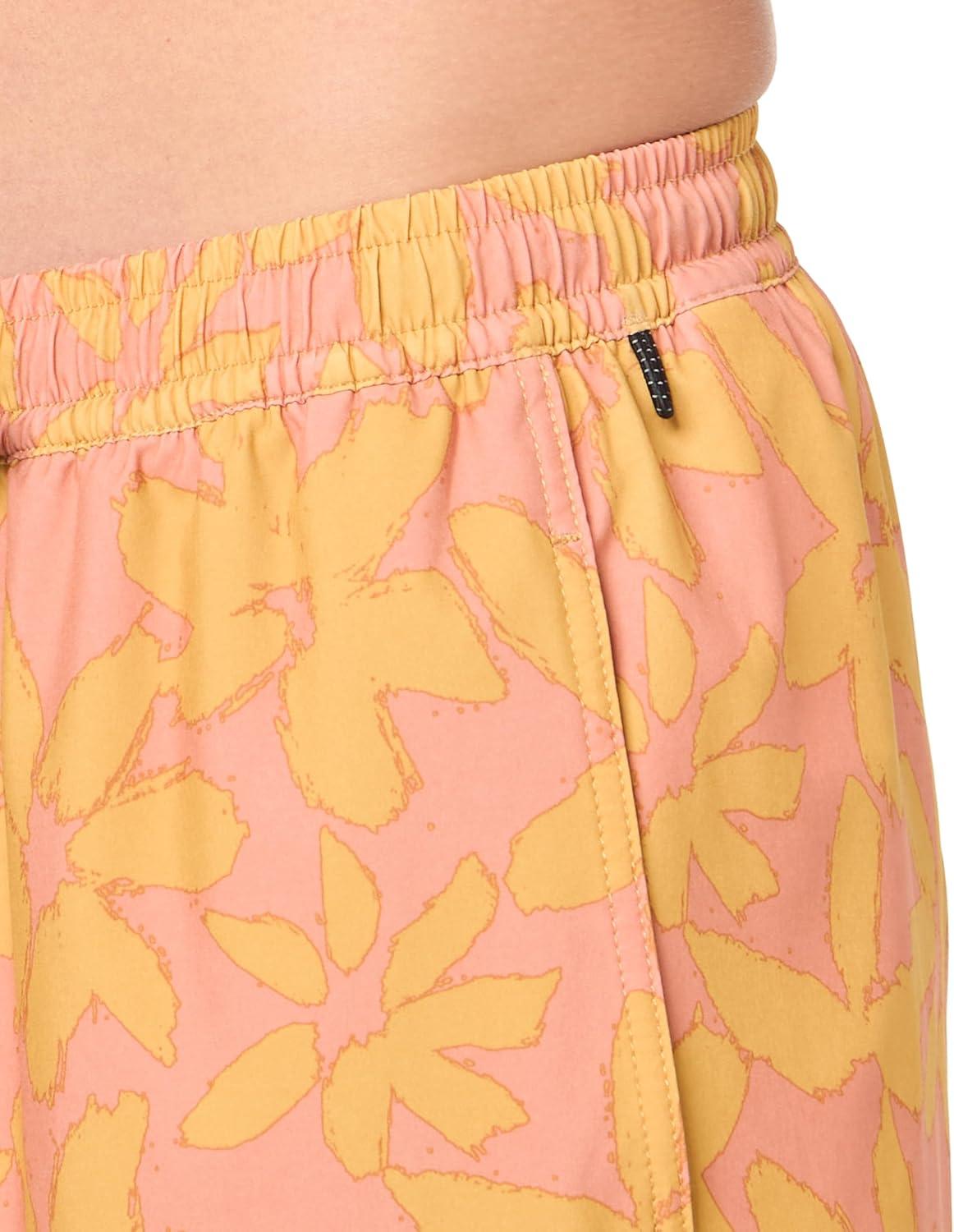image:imageQuiksilver Mens Quiksilver Mens Surfsilk Mix 17 Volley Boardshort Swim TrunkCanyon Clay 241