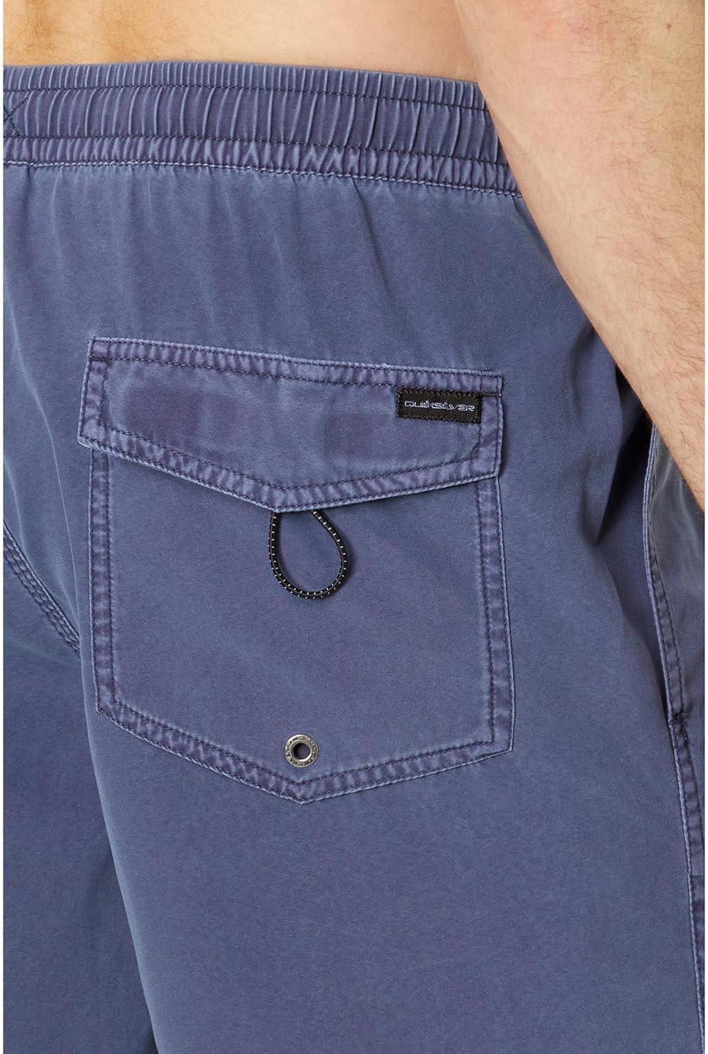 image:imageQuiksilver Mens Quiksilver Mens Surfsilk Mix 17 Volley Boardshort Swim TrunkCrown Blue 241