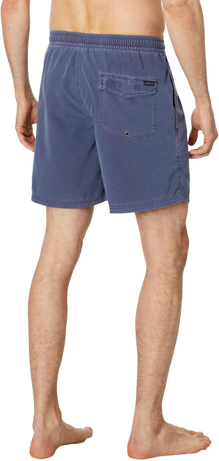 image:imageQuiksilver Mens Quiksilver Mens Surfsilk Mix 17 Volley Boardshort Swim TrunkCrown Blue 241