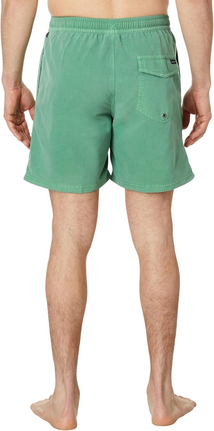 image:imageQuiksilver Mens Quiksilver Mens Surfsilk Mix 17 Volley Boardshort Swim TrunkFrosty Spruce 241