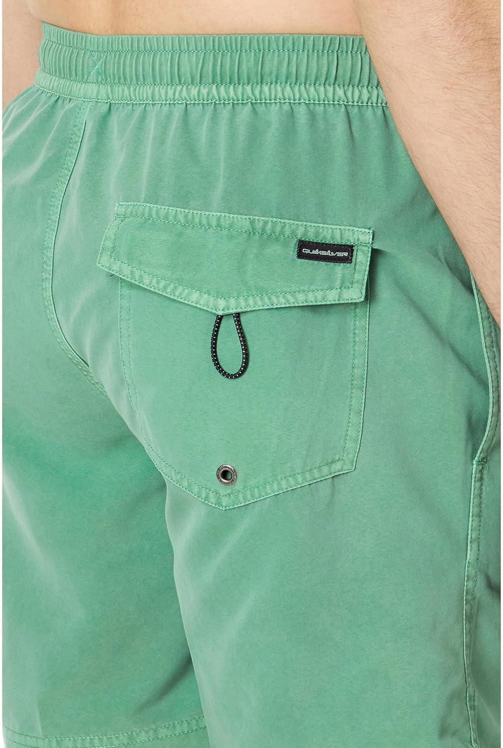 image:imageQuiksilver Mens Quiksilver Mens Surfsilk Mix 17 Volley Boardshort Swim TrunkFrosty Spruce 241
