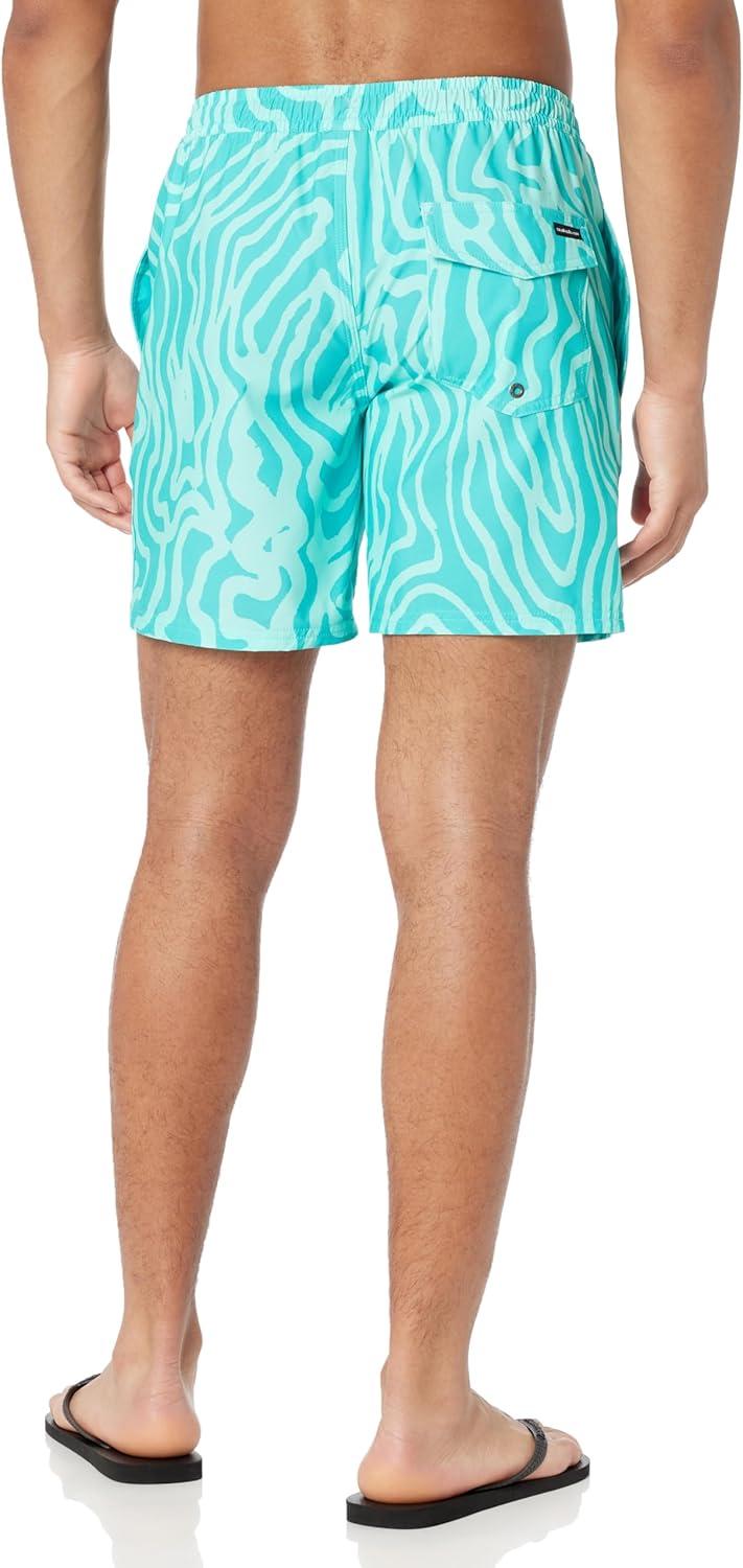image:imageQuiksilver Mens Quiksilver Mens Surfsilk Mix 17 Volley Boardshort Swim TrunkMarine Blue 241