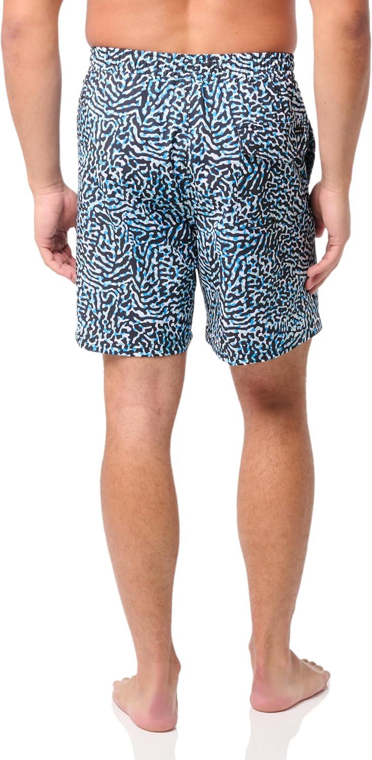 image:imageQuiksilver Mens Quiksilver Mens Surfsilk Mix 17 Volley Boardshort Swim TrunkSwedish Blue 241