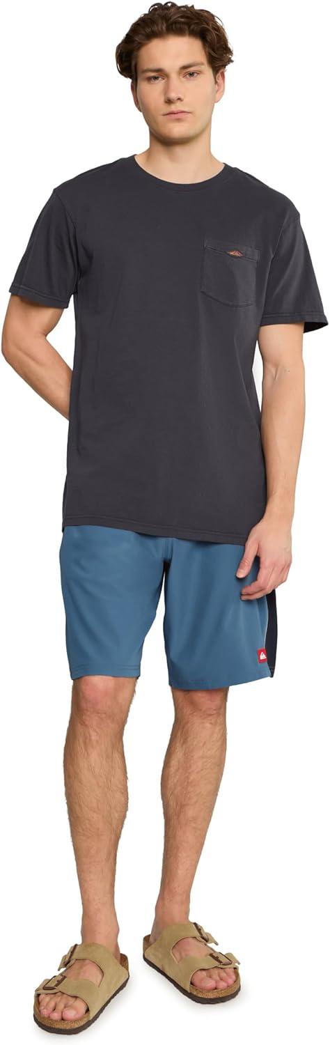 image:imageQuiksilver Mens Saltwater Pocket Screen TeePhantom