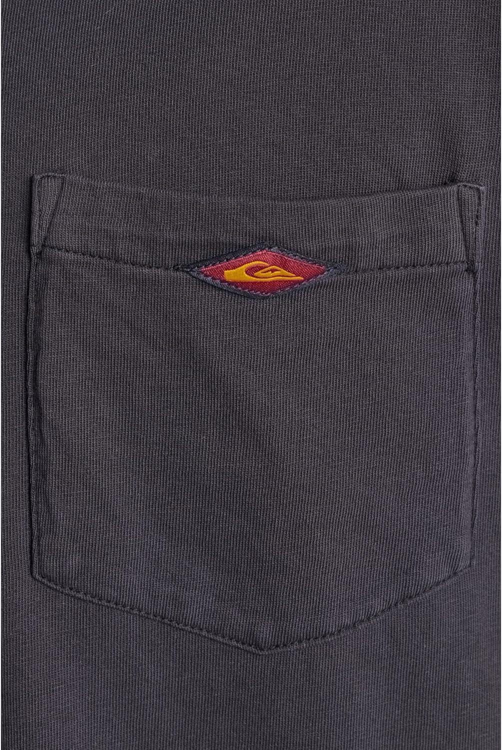 image:imageQuiksilver Mens Saltwater Pocket Screen TeePhantom