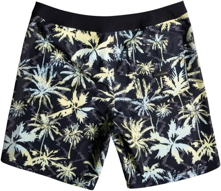 image:imageQuiksilver Mens Standard Highlite Arch 19 Boardshort Swim TrunkArchBlack Kvj7