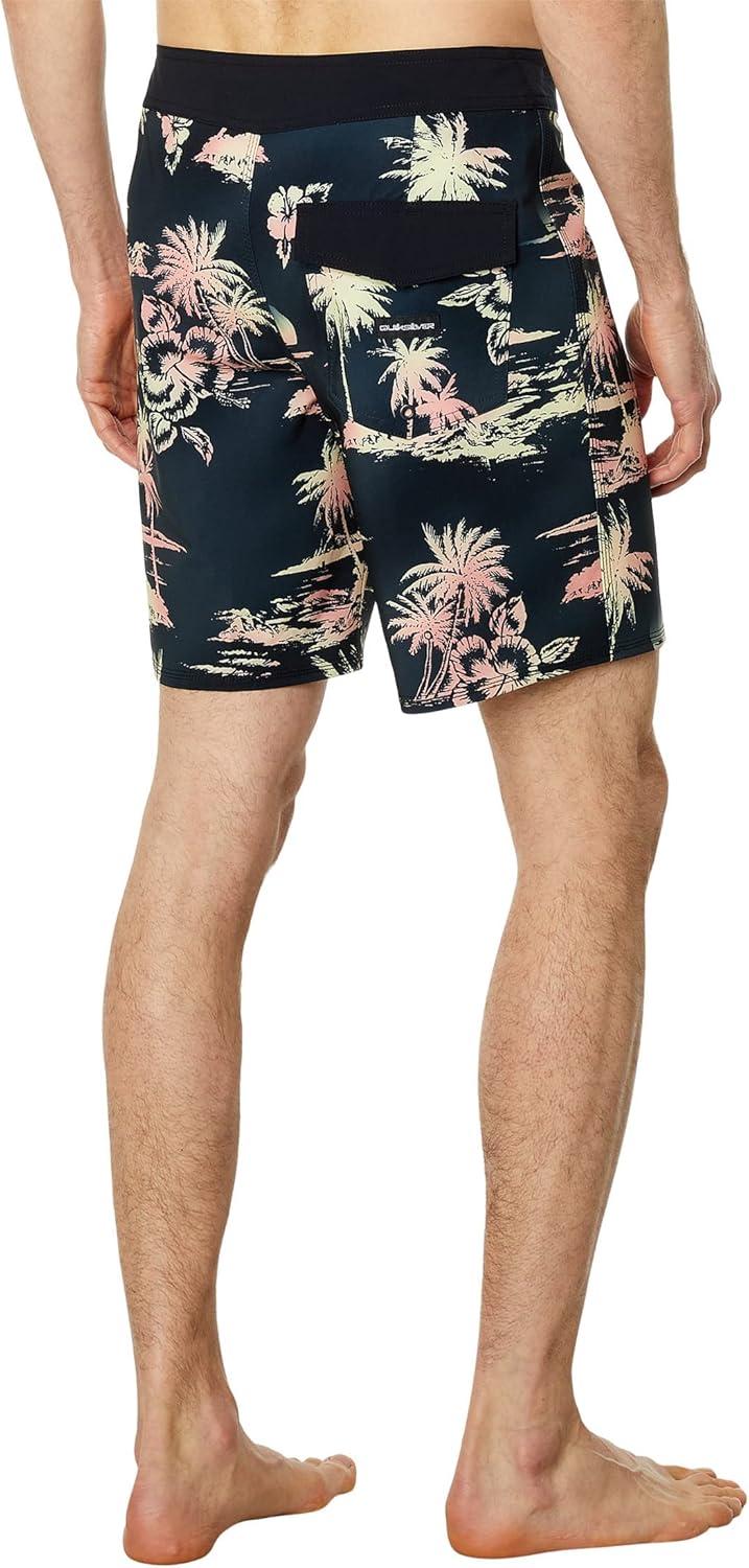 image:imageQuiksilver Mens Surfsilk QS 69 18 Boardshort Swim TrunkBlack33