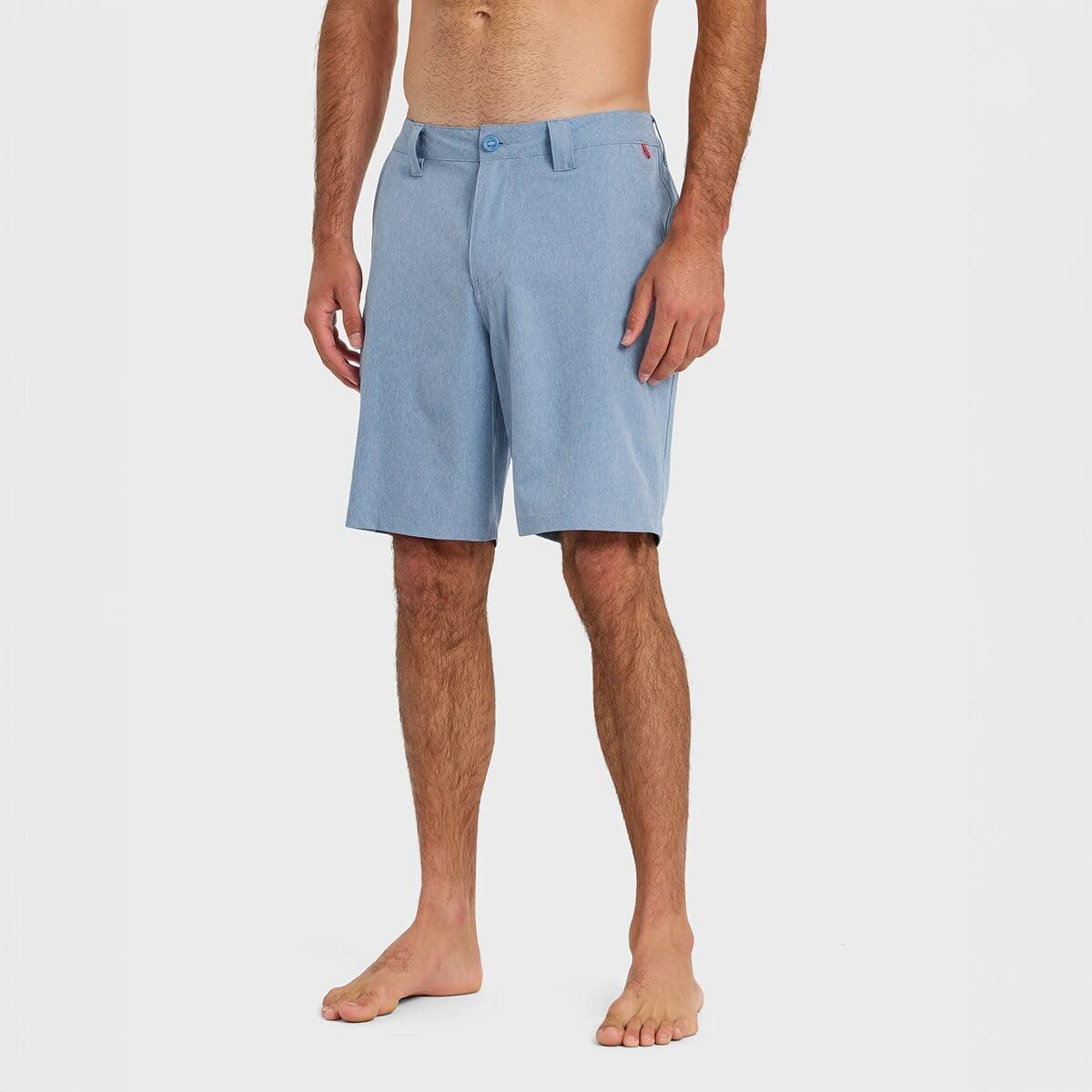 image:imageQuiksilver Mens Union Heather Amphibian 20 Hybrid ShortsRiviera