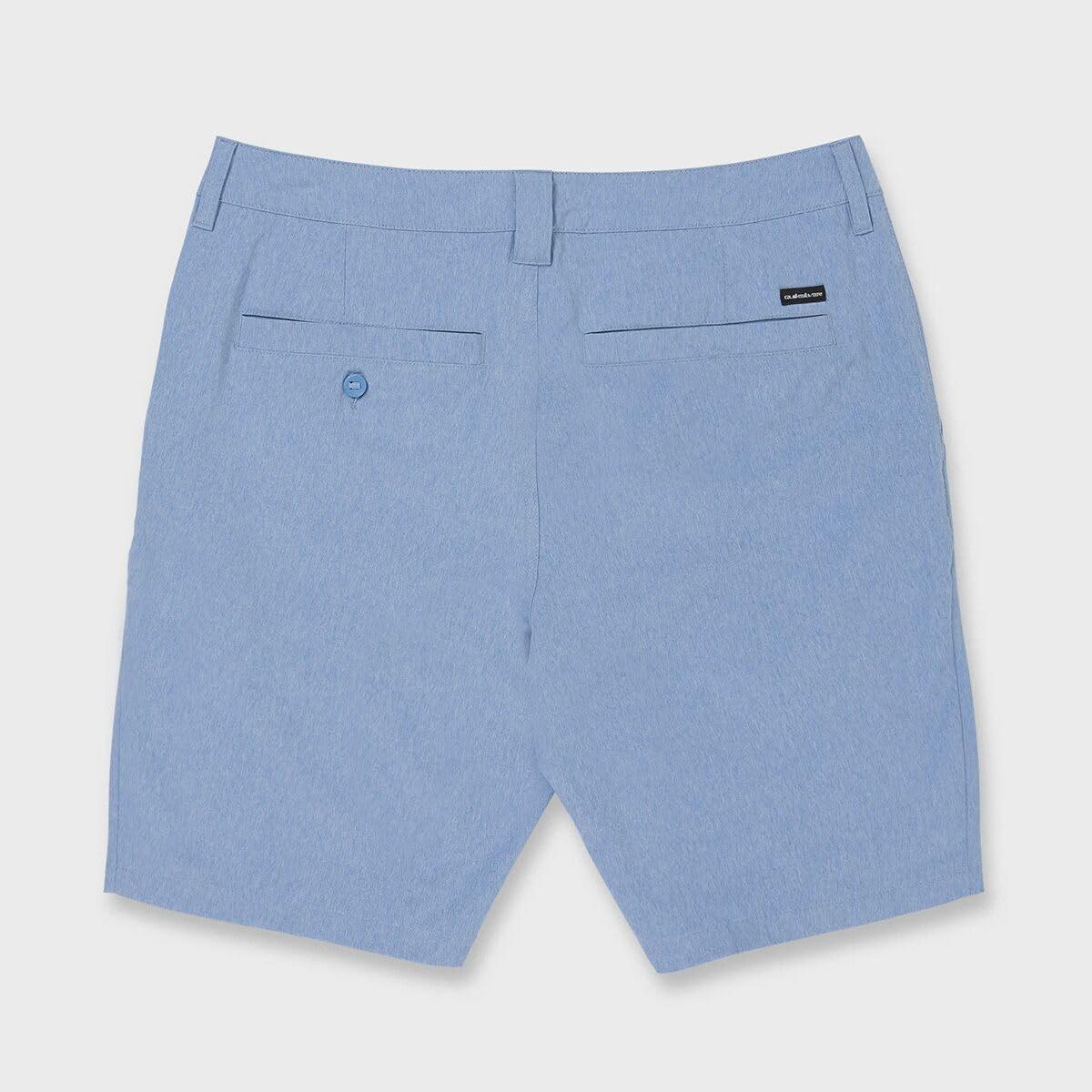image:imageQuiksilver Mens Union Heather Amphibian 20 Hybrid ShortsRiviera