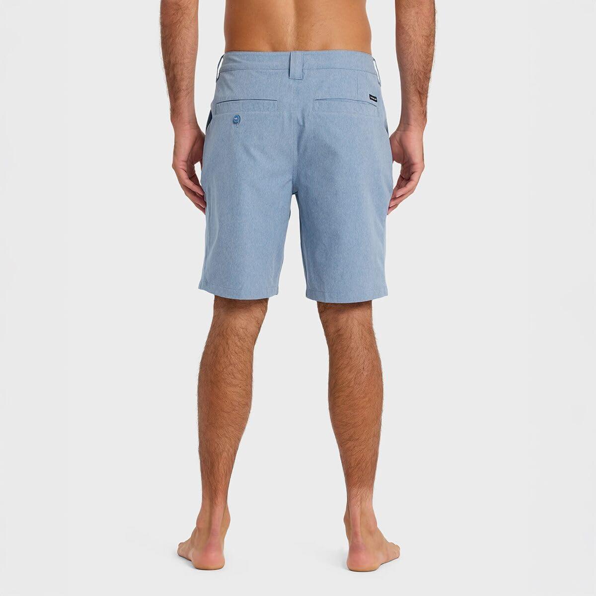 image:imageQuiksilver Mens Union Heather Amphibian 20 Hybrid ShortsRiviera