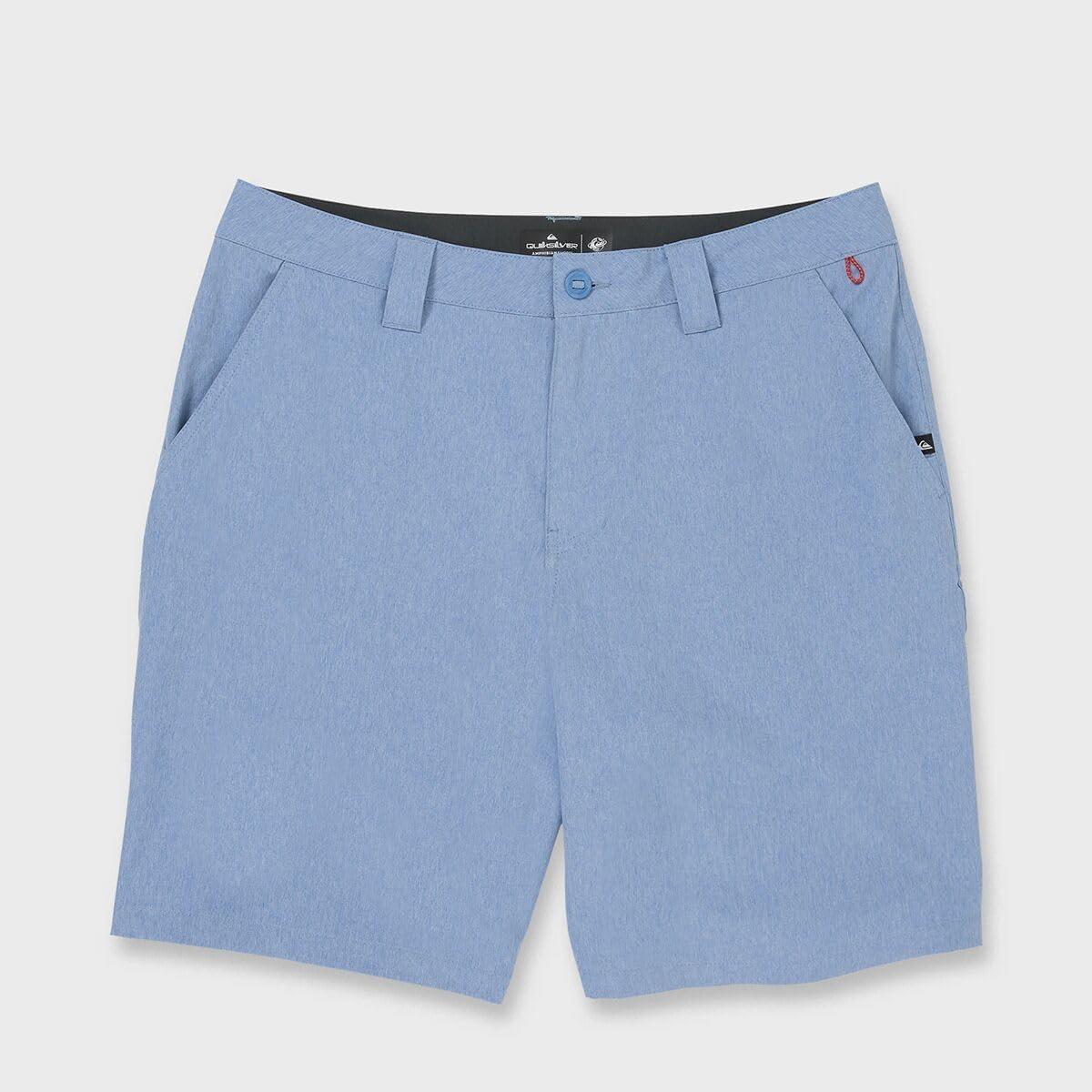 image:imageQuiksilver Mens Union Heather Amphibian 20 Hybrid ShortsRiviera