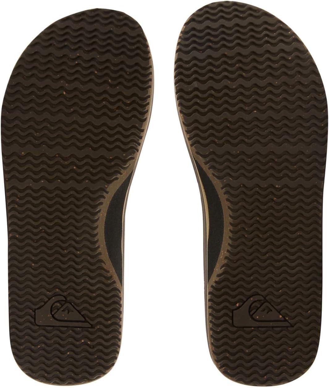 image:imageQuiksilver mens Mens Carver Natural II Sandal Flip FlopBrown 1