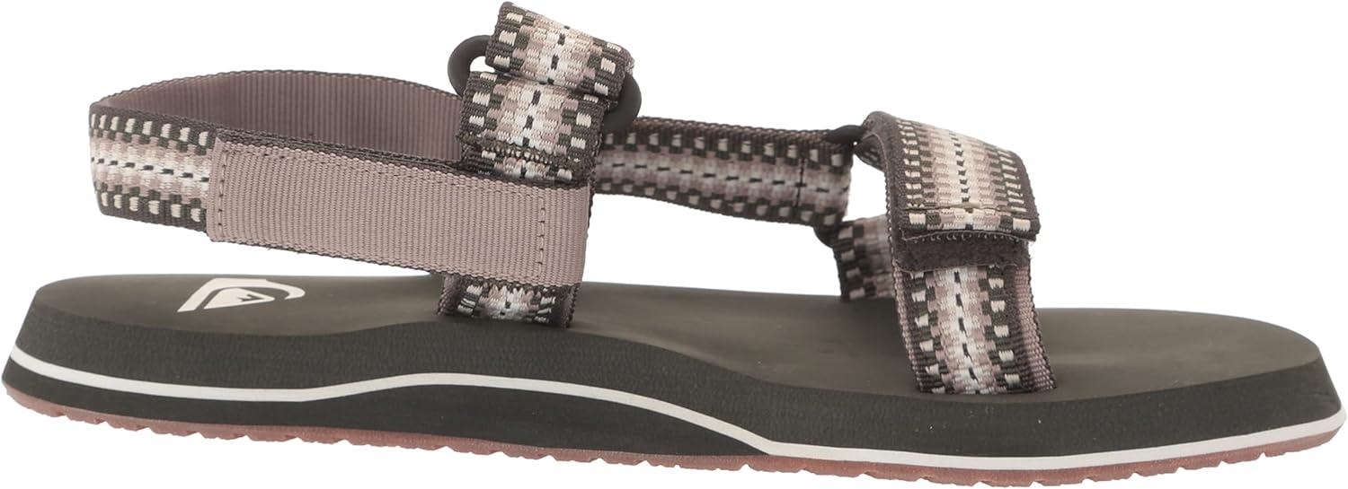 image:imageQuiksilver mens Monkey Caged Ii Flip Flop SandalGreen 1