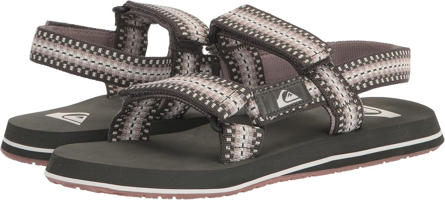 image:imageQuiksilver mens Monkey Caged Ii Flip Flop SandalGreen 1