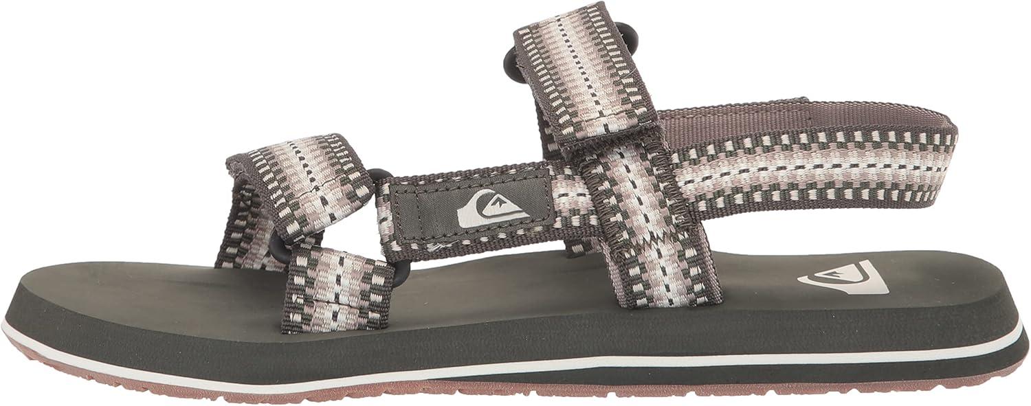 image:imageQuiksilver mens Monkey Caged Ii Flip Flop SandalGreen 1