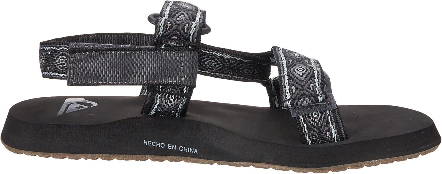 image:imageQuiksilver mens Monkey Caged Ii Flip Flop SandalGrey 1