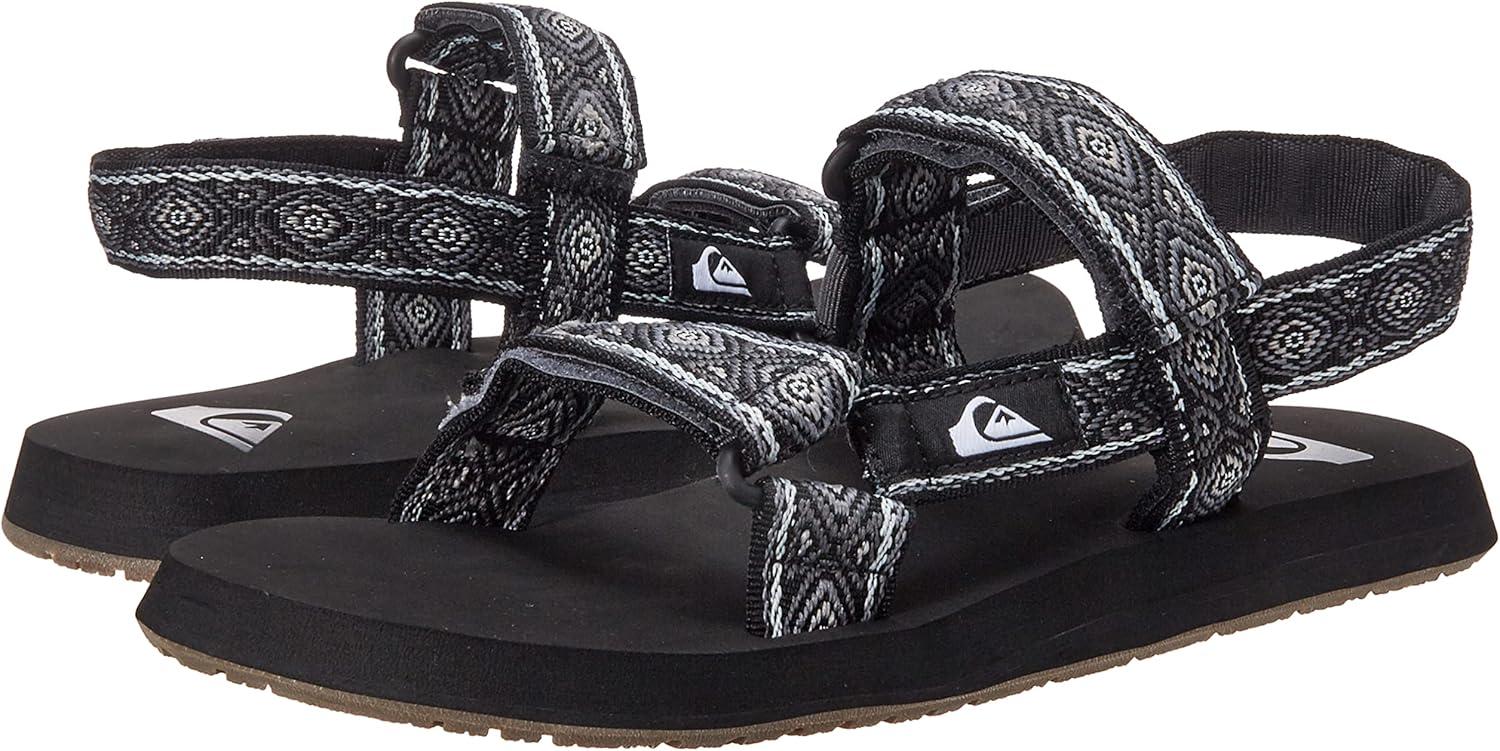 image:imageQuiksilver mens Monkey Caged Ii Flip Flop SandalGrey 1