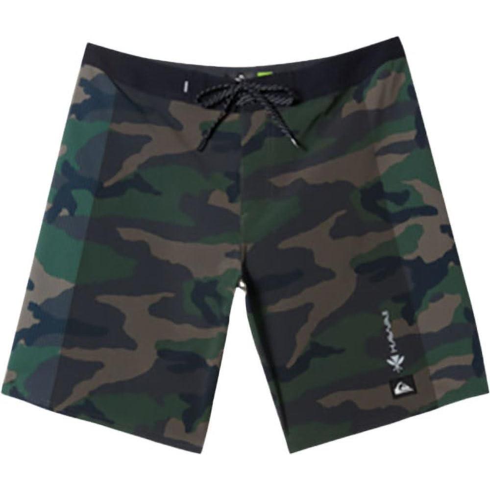 image:imageQuiksilver Mens Highline Hawaii Arch 19 Boardshort Color Surf DaysCamo Size 30