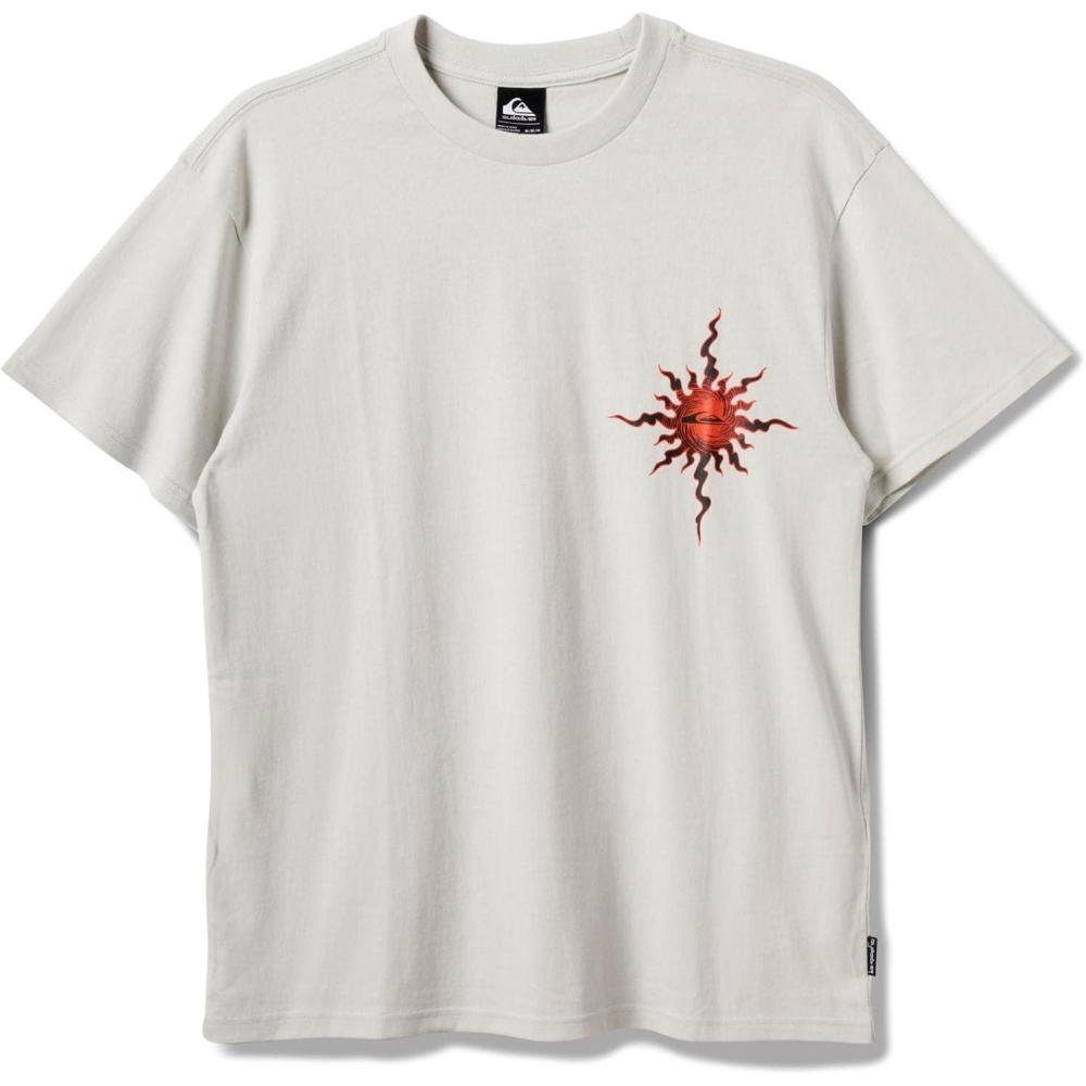 image:imageQuiksilver Mens Solaris TShirt Mer Short Sleeve Graphic TShirtLunar