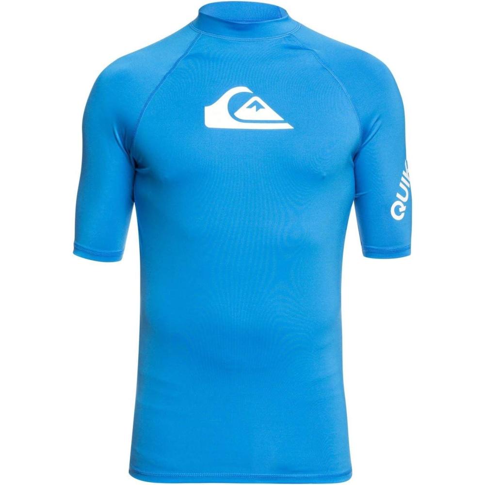 image:imageQuiksilver Mens All Time Ss Short Sleeve Rashguard Surf ShirtBlithe