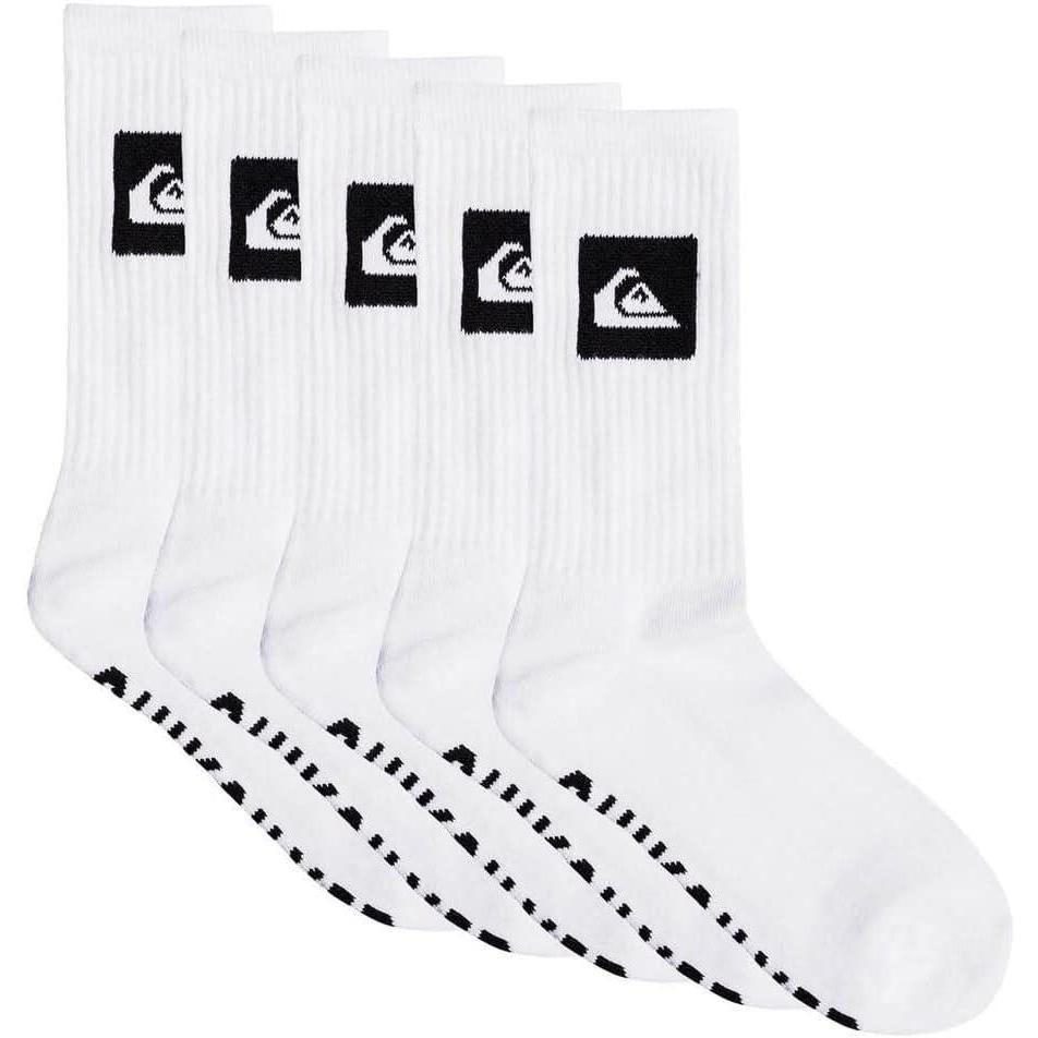 image:imageQuiksilver Mens Crew Socks EQYAA03646White