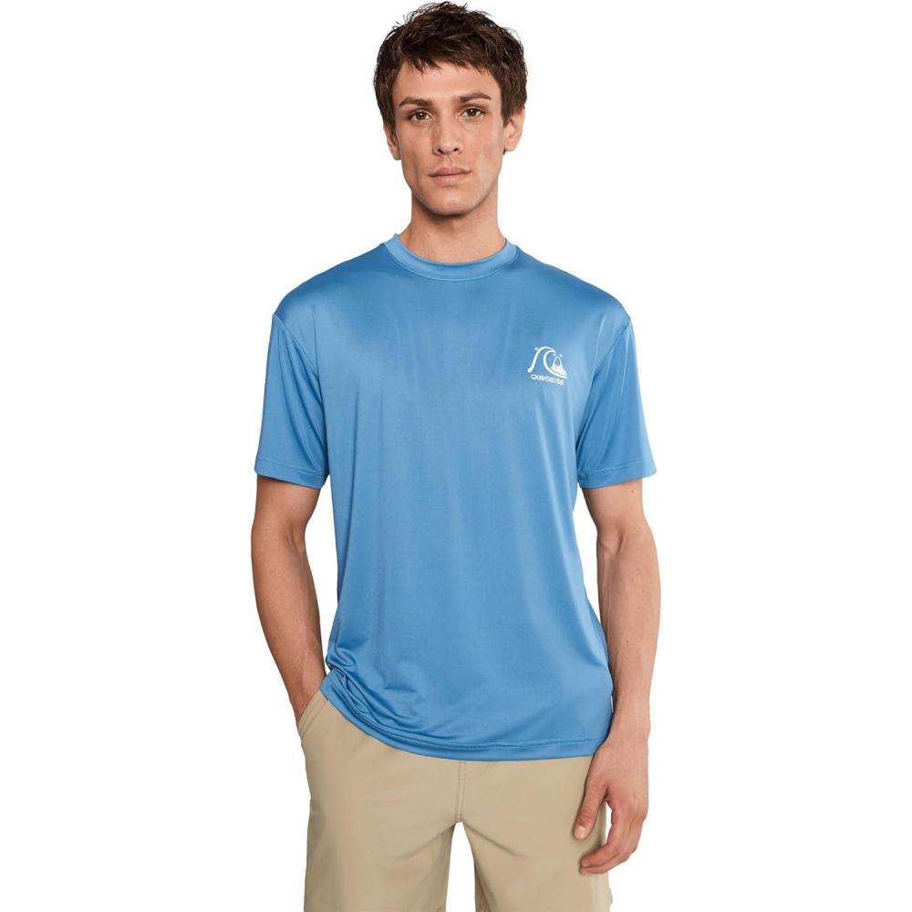image:imageQuiksilver Mens DNA Logo Short Sleeve Surf TeeRiviera
