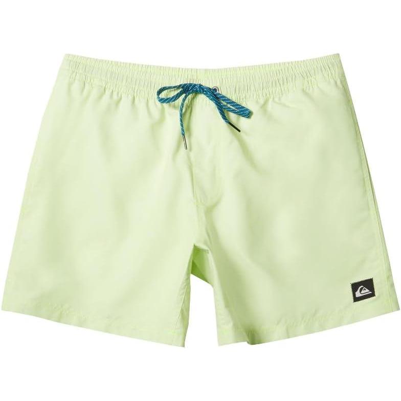image:imageQuiksilver Mens Everyday Solid Volley 15 Swim TrunkShadow Lime
