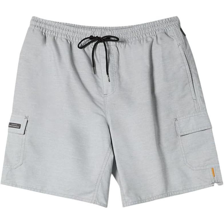 image:imageQuiksilver Mens Mens Balance 18 Volley Boardshort Swim TrunkHeather Grey 241