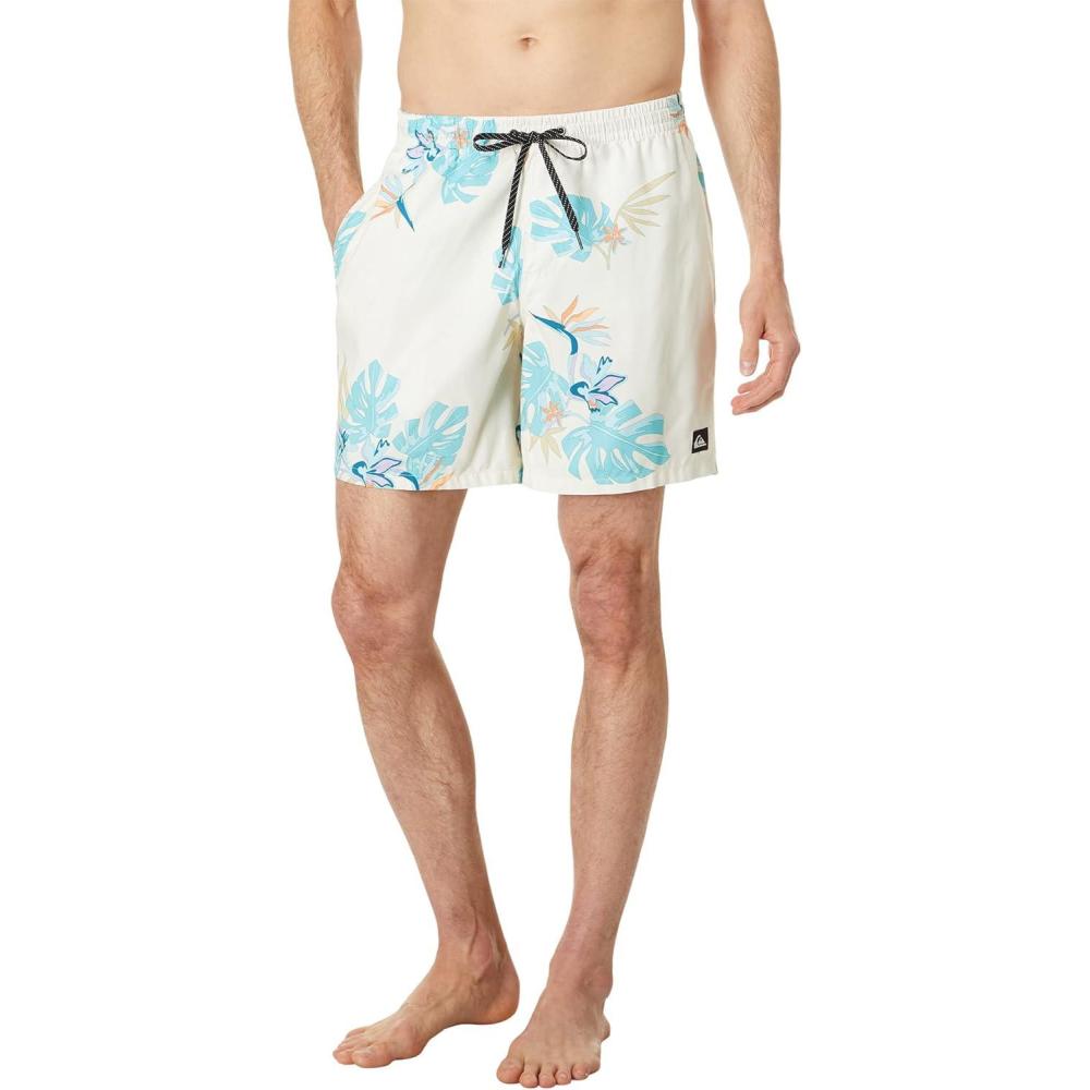 image:imageQuiksilver Mens Mens Everyday Mix Volley 17 Boardshort Swim TrunkWhite