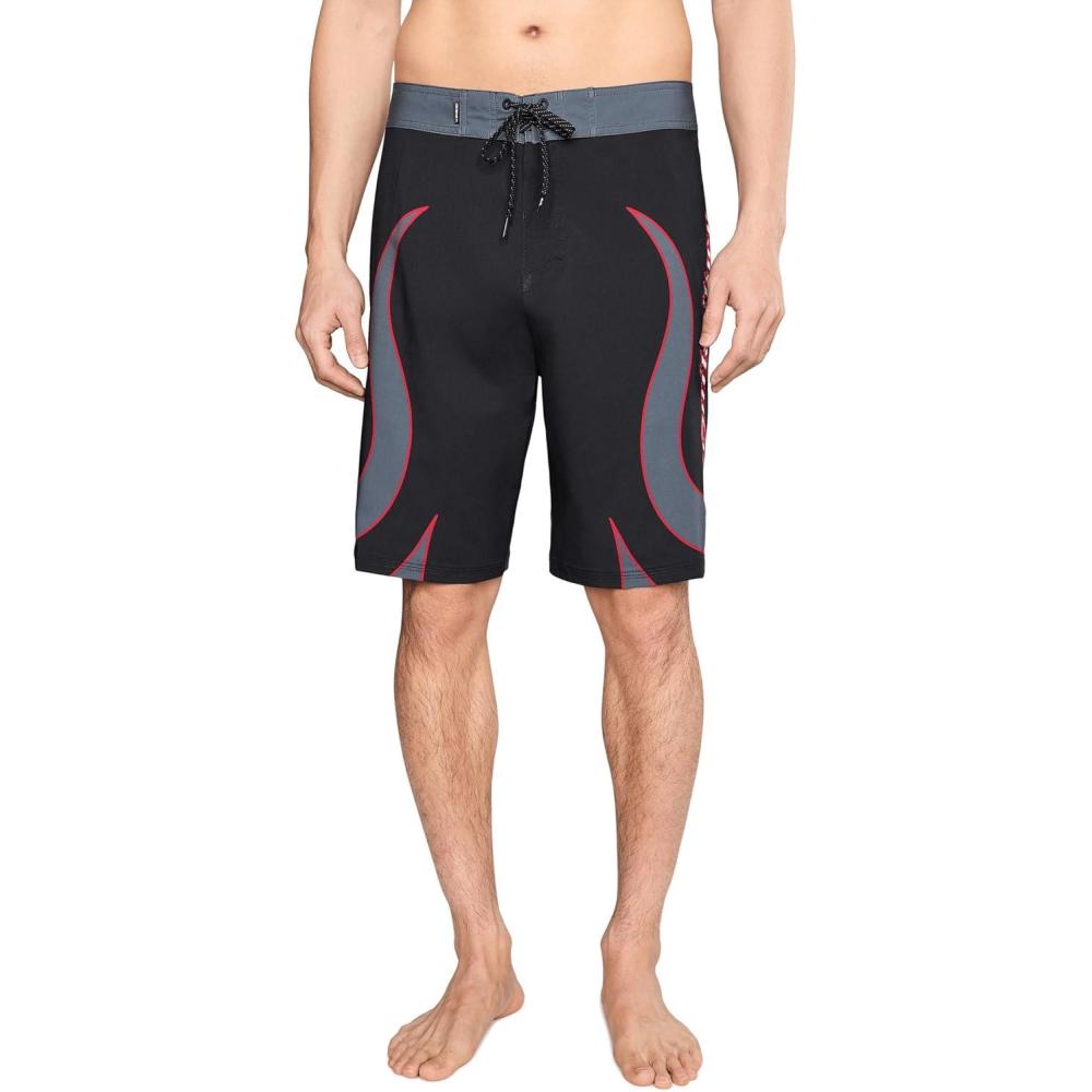 image:imageQuiksilver Mens Mercury Trident 21 BoardshortsBlack