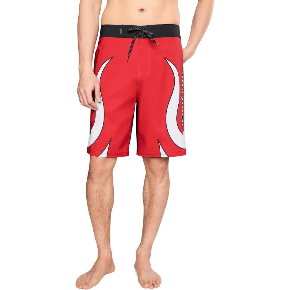 image:imageQuiksilver Mens Mercury Trident 21 BoardshortsSalsa