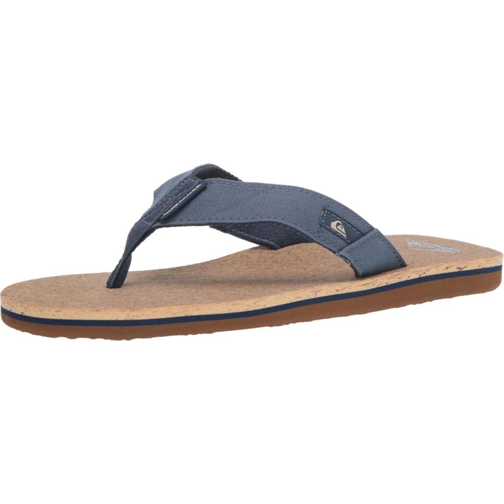 image:imageQuiksilver Mens Molokai Abyss Cork Sandal BlueBrownBlue 639 M US