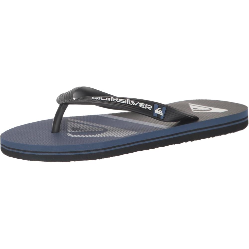 image:imageQuiksilver Mens Molokai Swell Vision Flip Flop SandalGrey 1 233