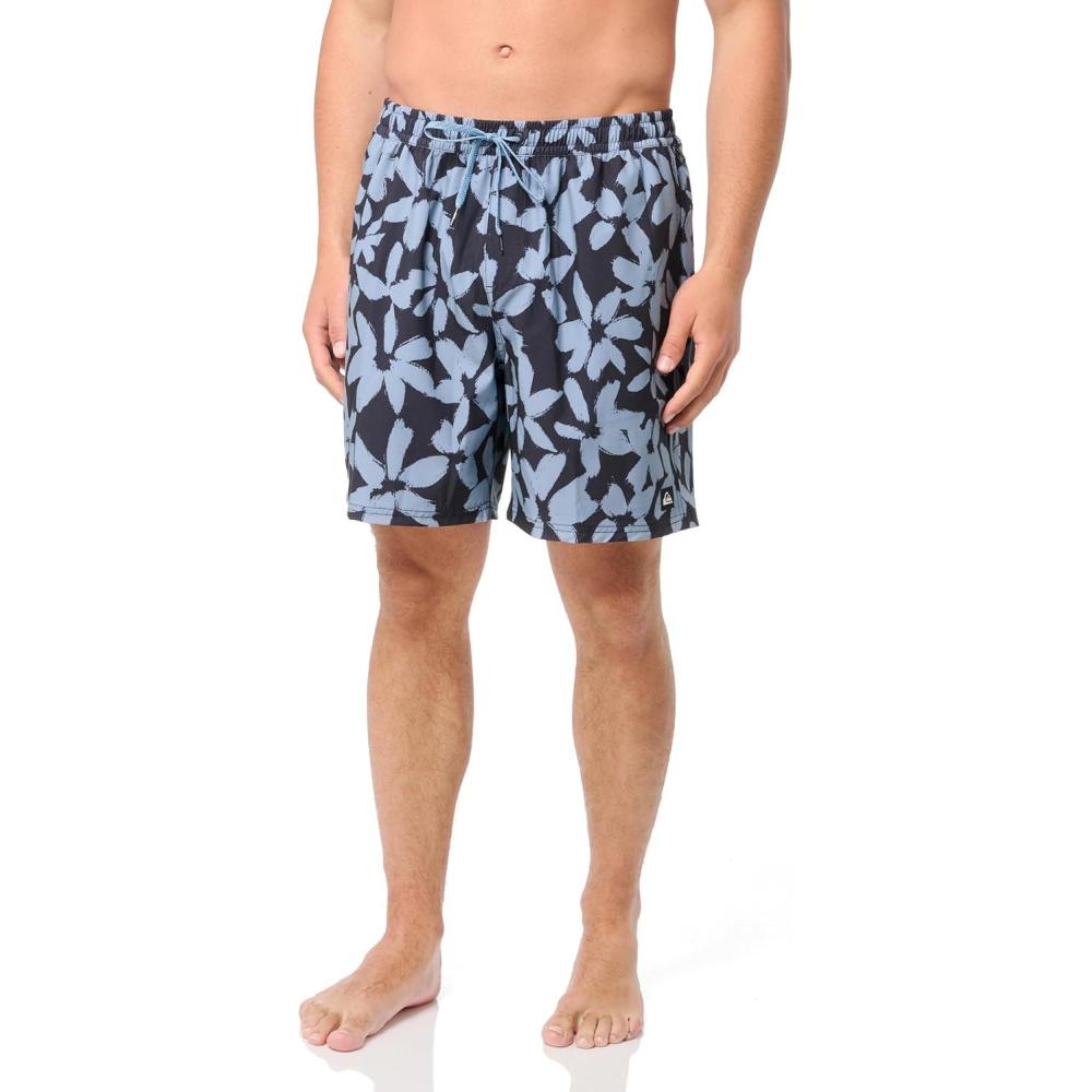 image:imageQuiksilver Mens Quiksilver Mens Surfsilk Mix 17 Volley Boardshort Swim TrunkCadet Gray 241