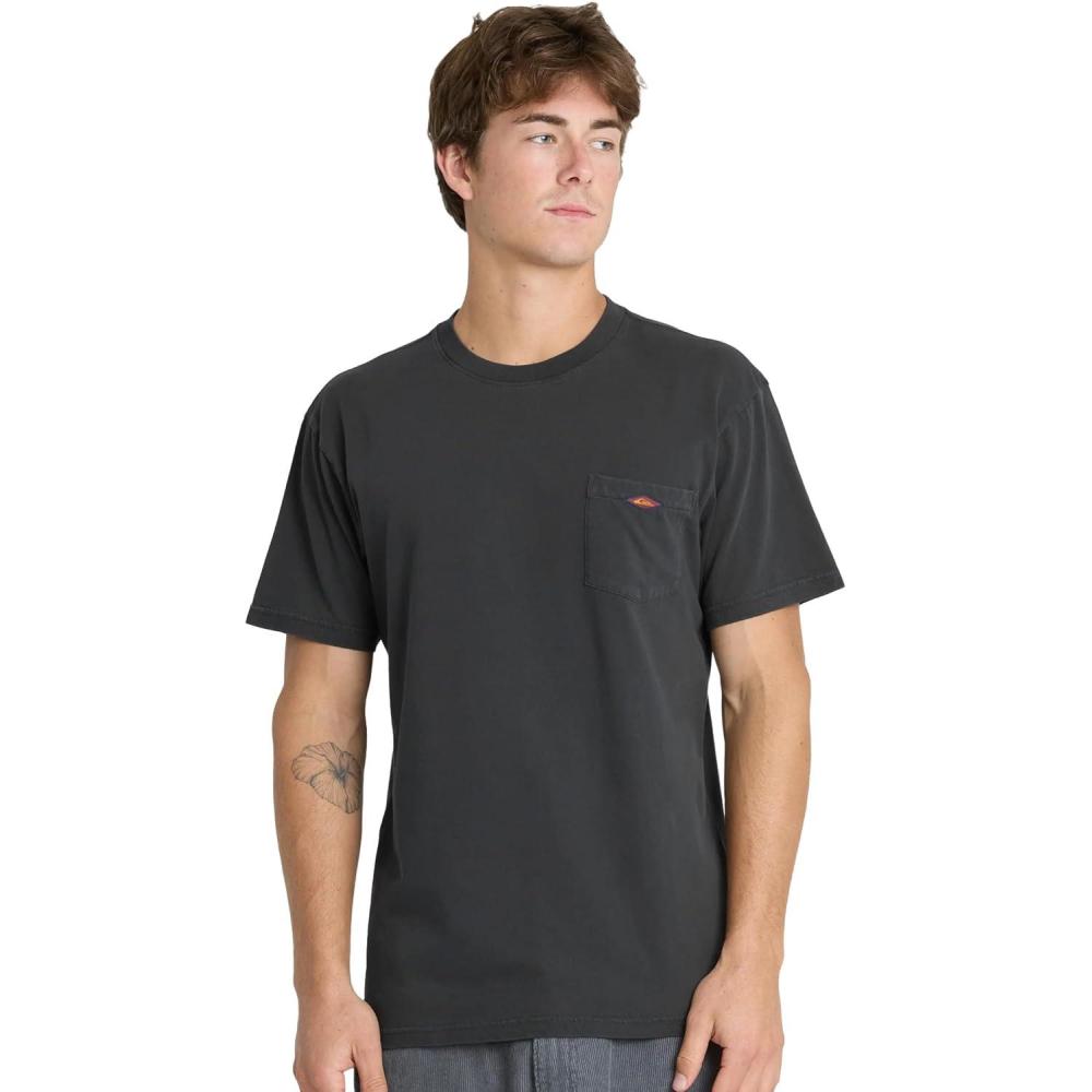 image:imageQuiksilver Mens Saltwater Pocket Screen TeeBlue Haze
