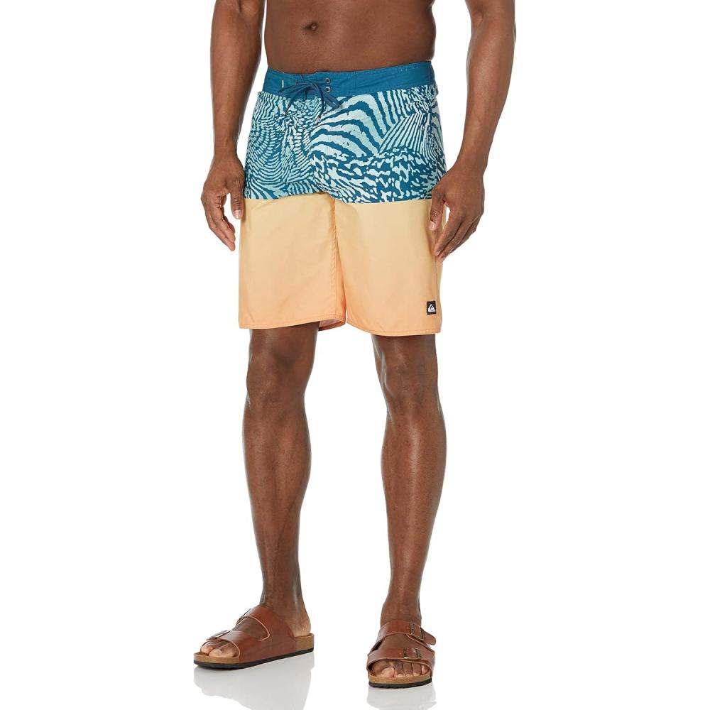 image:imageQuiksilver Mens Standard Everyday Division 20 Boardshort Swim TrunkMaroccan Blue