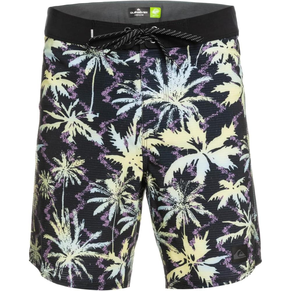 image:imageQuiksilver Mens Standard Highlite Arch 19 Boardshort Swim TrunkArchBlack Kvj7