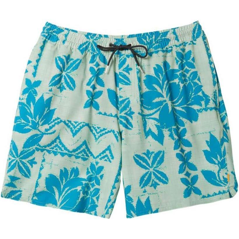 image:imageQuiksilver Mens Standard Roots 17 Volley Boardshort Swim TrunkRoots Seacrest 241