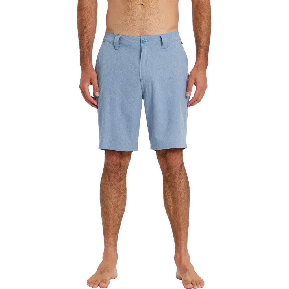 image:imageQuiksilver Mens Union Heather Amphibian 20 Hybrid ShortsRiviera